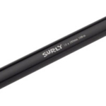 Surly Front Thru-Axle - 15x150 mm, Chromoly, Black