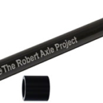 Robert Axle Project 15mm Lightning Bolt Thru Axle - Front - Length: 155mm Thread: M14 x 1.5mm (15x110 Fox - Boost), w/ Spacer