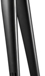 ENVE Composites Road Rim Brake 2.0 Fork, 1-1/4" Tapered Steerer, QR x 100mm Spacing, Black