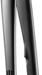 ENVE Composites Road Flat-Mount Disc Fork, 1-1/4" Tapered Steerer, 50mm Rake, 12mm x 100mm Axle, Black