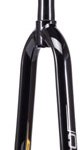 Radio Raceline Junior BMX Race Fork - 1", Black