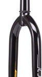 Radio Raceline Expert BMX Race Fork - 1 1/8", Black