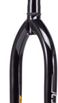 Radio Raceline Pro BMX Race Fork - 1 1/8", Black
