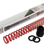 PUSH Industries ACS3 Spring Assembly - 140-170mm, 2016-Current RockShox Yari and Lyrik, 30 lb/in Spring Weight, Red
