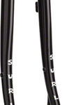 Surly Disc Trucker Fork 26" 400mm steerer Black