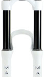 Manitou Circus Expert Suspension Fork - 26", 100 mm, 20 x 110 mm, 41 mm Offset, Gloss White