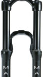 Manitou Circus Expert Suspension Fork - 26", 100 mm, 20 x 110 mm, 41 mm Offset, Gloss Black