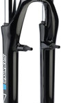 SR Suntour NEX Suspension Fork - 700c, 1-1/8" Threadless Steerer, 50mm, Rim, Black