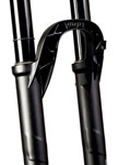 MRP Ribbon Air Suspension Fork - 27.5", 170 mm, 15 x 110 mm, 39 mm Offset, Black