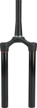 RockShox CSU, Pike Solo Air, 27.5", 42 Off-Set, Aluminum Taper, Diffusion Black (No Gradients)