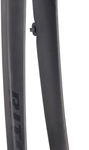 Ritchey WCS Carbon Gravel Fork - 1-1/8", 47mm Rake, QR12, Flat Mount, 2020 Model, Matte Carbon