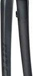 Ritchey WCS Carbon Cross Disc Fork - Tapered, 45mm Rake, 12mm Thru Axle, Flat Mount, 2020 Model, Matte Carbon