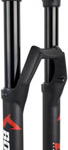 Marzocchi Bomber Z1 Suspension Fork - 27.5", 180 mm, 15 x 110 mm, 44 mm Offset, Black, GRIP, Sweep Adjust, Kabolt