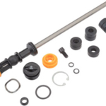 RockShox DebonAir Spring Assembly - 100 - 160mm, Top Cap, Spring, Travel Spacers and Shaft Bolt, 35 Gold A1