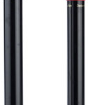 RockShox Crown/Steerer/Upper Tube, Lyrik B1-C1/Yari A1-B1, DebonAir, 27.5"/29"/27.5+, 15 x 110, 46mm Offset, Diffusion Black (No Gra dient