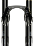 RockShox Reba RL Suspension Fork - 26", 130 mm, 15 x 100, 40 mm Offset, Black, A2