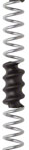 RockShox Coil Spring, 2010-2017 Domain Dual Crown/BoXXer Race/RC/Team/R2C2, X-Soft Silver