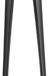 Ritchey WCS Carbon Road Disc Fork - 1-1/8", 46mm Rake, Flat Mount , 12mm Thru x 100mm, Black