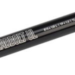 Salsa Deadbolt Ultralight Thru-Axle, Front, 15mm Axle Diameter, 125mm Length, 1.5 Thread Pitch, 12mm Thread Length