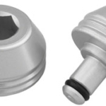 Wolf Tooth Axle Trainer Caps Silver