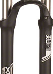 SR Suntour XCR Air LO-R Suspension Fork - 27.5", 1-1/8" Threadless Steerer, 100mm, 100x9mm, Disc, Black