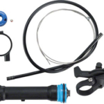 RockShox Remote Upgrade Kit, TurnKey 17mm, Includes Remote Comp. Damper and PopLoc Right, 32mm Sektor Silver/XC32/Recon Silver B1