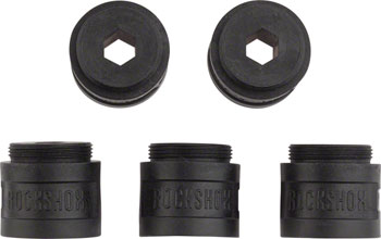 RockShox Bottomless Tokens - Solo Air / DebonAir, SID, Reba, Revelation, RS-1, Bluto, Argyle RCT Solo Air, 35 Gold, Qty 5