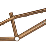 Radio Quartz BMX Race Frame - Pro, 20.5" TT, Metallic Copper