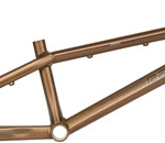 Radio Quartz BMX Race Frame - Pro XL, 21.25" TT, Metallic Copper