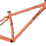 Surly Karate Monkey Frameset - 27.5", Steel, Peach Salmon Sundae, X-Small