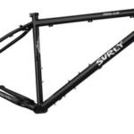 Surly Bridge Club Frameset - 27.5"/700c, Steel, Black, X-Large