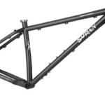 Surly Karate Monkey Frameset - 27.5", Steel, Hi-Viz Black, X-Small