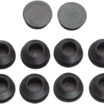 Jagwire Frame Plug Refill Bag - Closed Type for 8.0mm Round Frame Port, Bag/10 Plugs