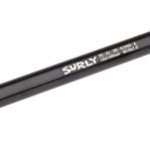 Surly Excellent Adventure Rear Trailer Thru Axle - 12x148mm, Black