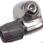 Shimano SM-CS50 Outer Stopper Assembly - For Light Aluminum Frame with Flat Downtube Shift Bosses, Right and Left Pair