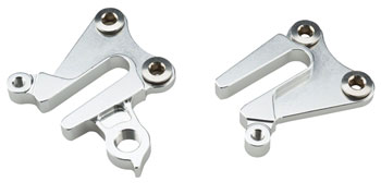 Surly MDS Chips: 10mm Axle Horizontal Dropout, Alloy, Standard hanger and updated eyelet, Pair