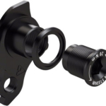 Wheels Manufacturing Universal Derailleur Hanger - 404-02, For Frames designed to accept SRAM UDH, Black