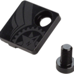 Salsa High Direct Mount Front Derailleur Cover, Black