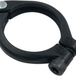 Ritchey Break-Away Downtube Hinge Clamp: 31.8mm, Black