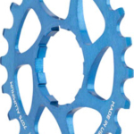 Wolf Tooth Single Speed Aluminum Cog - 22t, Compatible with 3/32" Chains, Blue
