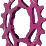 Wolf Tooth Single Speed Aluminum Cog - 18t, Compatible with 3/32" Chains, Purple
