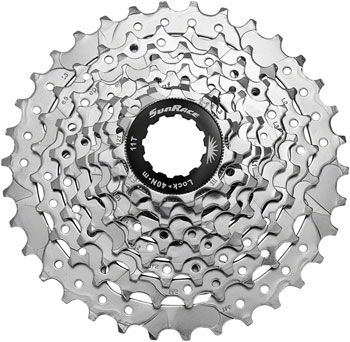 SunRace M96 Cassette - 9-Speed, 11-34t, Nickel