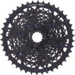 microSHIFT ADVENT Cassette - 9 Speed, 11-42t, Black, ED Coated