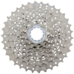 Shimano Claris CS-HG50 Cassette - 8 Speed, 11-34t, Silver, Nickel Plated
