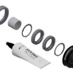 DT Swiss Ratchet LN Freehub Body Upgrade Kit - Shimano Micro Spline, Standard, Aluminum, Sealed Bearing, 36T