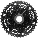 microSHIFT Acolyte Super Short Cassette - 8 Speed, 11-38t, Black, ED Coated