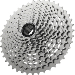 Shimano Deore CS-M4100-10 Cassette - 10-Speed, 11-42t, Silver