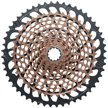 SRAM XX1 Eagle XG-1299 Cassette - 12-Speed, 10-52t, Copper, For XD Driver Body