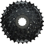 Shimano Tourney CS-HG200 Cassette - 8 Speed, 12-32t, Black