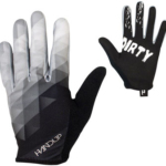Handup Most Days Glove - Black/White Prizm, Full Finger, Medium